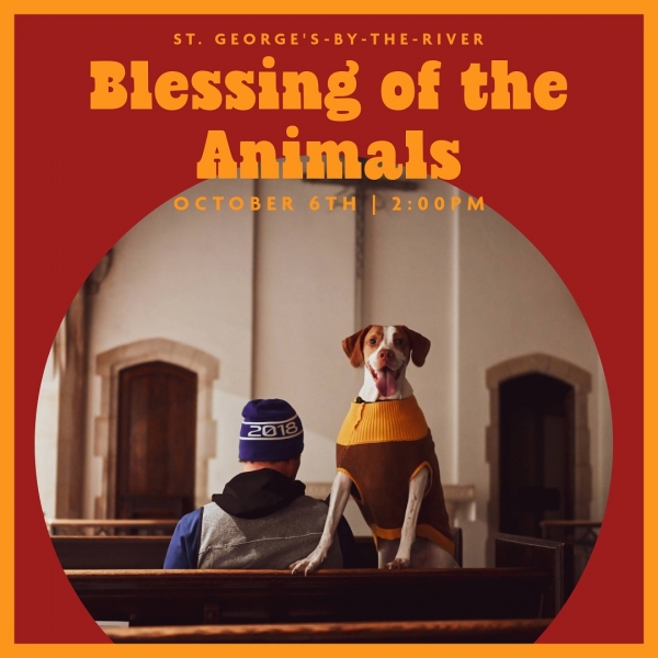 St. Francis Blessing of the Animals